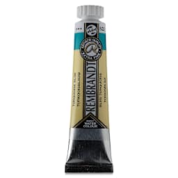 Rembrandt Artist Watercolors - Turquoise Blue, 20 ml tube
