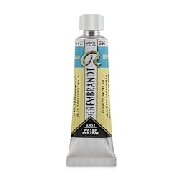 Rembrandt Artist Watercolors - Cobalt Turquoise Blue, 10 ml tube