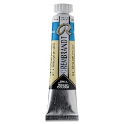 Rembrandt Artist Watercolors - Cerlulean Blue (Phthalo), 20 ml tube