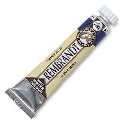 Rembrandt Artists' Watercolors - Angled Tube of Cobalt Blue