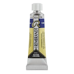 Rembrandt Artist Watercolors - Ultramarine Deep, 10 ml tube