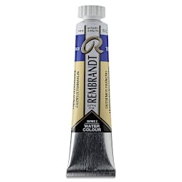 Rembrandt Artist Watercolors - French Ultramarine, 20 ml tube