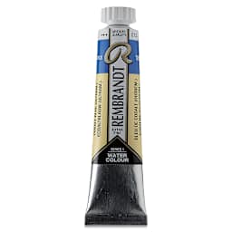 Rembrandt Artist Watercolors - Cobalt Blue Ultramarine, 20 ml tube