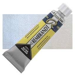 Rembrandt Artist Watercolor - Interference Blue, 10 ml tube and swatch