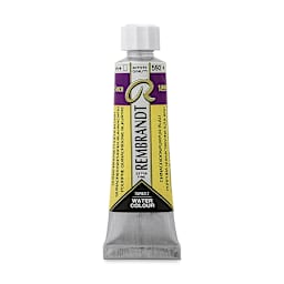 Rembrandt Artist Watercolors - Quinacridone Purple Bluish, 10 ml tube