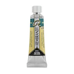 Rembrandt Artist Watercolors - Cobalt Turquoise Green, 10 ml tube