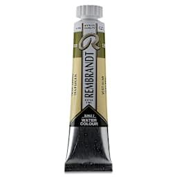 Rembrandt Artist Watercolors - Olive Green, 20 ml tube