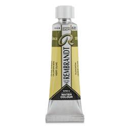 Rembrandt Artist Watercolors - Olive Green, 10 ml tube