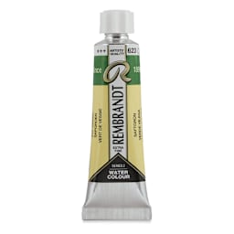 Rembrandt Artist Watercolors - Sap Green, 10 ml tube