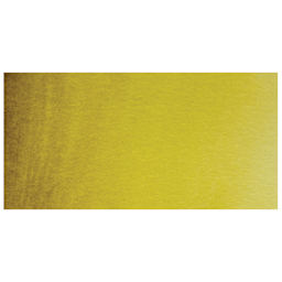 Rembrandt Artists' Watercolor - Azo Green Yellow swatch