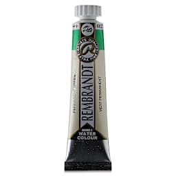 Rembrandt Artist Watercolors - Permanent Green, 20 ml tube
