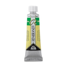 Rembrandt Artist Watercolors - Permanent Green, 10 ml tube