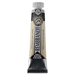 Rembrandt Artist Watercolors - Chromium Oxide Green, 20 ml tube
