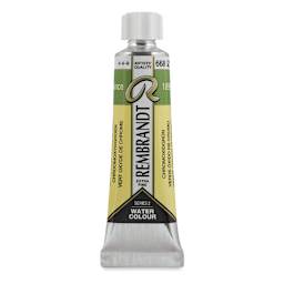 Rembrandt Artist Watercolors - Chromium Oxide Green, 10 ml tube