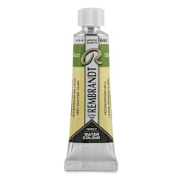 Rembrandt Artist Watercolors - Hookers Green Light, 10 ml tube