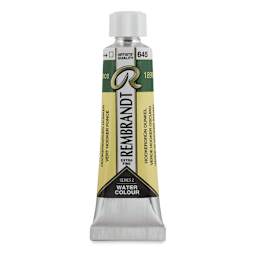 Rembrandt Artist Watercolors - Hooker Green Deep, 10 ml tube