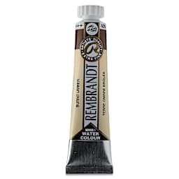 Rembrandt Artist Watercolors - Burnt Umber, 20 ml tube