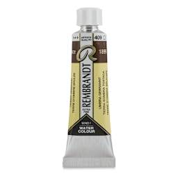 Rembrandt Artist Watercolors - Burnt Umber, 10 ml tube