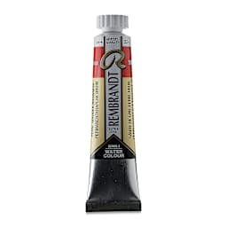 Rembrandt Artist Watercolors - Permanent Madder Lake Brown, 20 ml tube