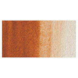 Rembrandt Artists' Watercolor - Burnt Sienna swatch