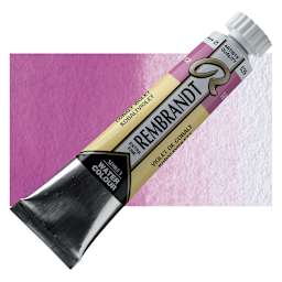 Rembrandt Artist Watercolor - Cobalt Violet, 20 ml tube and swatch