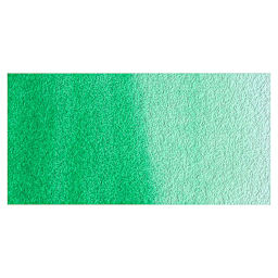 Rembrandt Artists' Watercolor - Emerald Green swatch