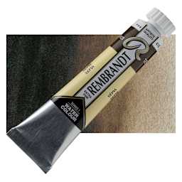 Rembrandt Artist Watercolor - Sepia, 20 ml tube and swatch