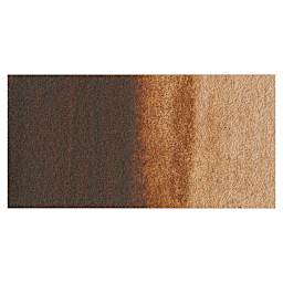 Rembrandt Artists' Watercolor - Burnt Umber swatch