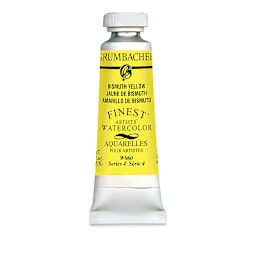 Grumbacher Finest Artists' Watercolor - Bismuth Yellow, 14 ml tube
