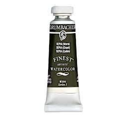 Grumbacher Finest Artists' Watercolor - Sepia, 14 ml tube