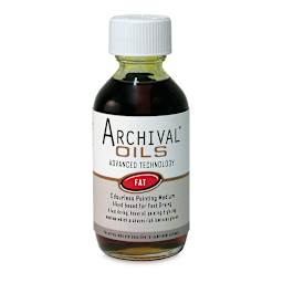Chroma Archival Oils Fat Medium