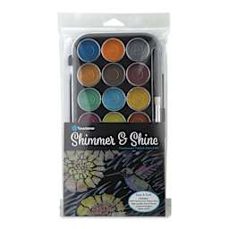 Yasutomo Pearlescent Paint & Stencil Kit (Front of package)