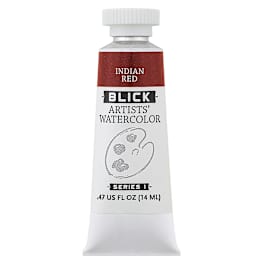 Blick Artists' Watercolor - Indian Red, 14 ml tube