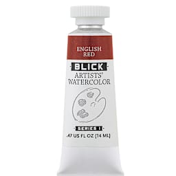 Blick Artists' Watercolor - English Red, 14 ml tube