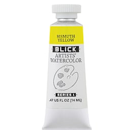 Blick Artists' Watercolor - Bismuth Yellow, 14 ml tube
