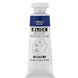 Blick Artists' Watercolor - Cobalt Blue, 14 ml tube