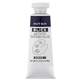 Blick Artists' Watercolor - Delft Blue, 14 ml tube