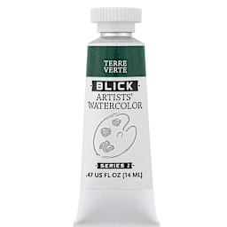 Blick Artists' Watercolor - Terre Verte, 14 ml tube