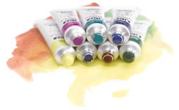Blick Artists' Watercolor Tubes in various colors