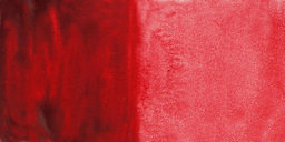 Blick Artists' Watercolor - Alizarin Crimson swatch