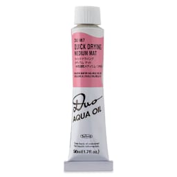 Holbein Duo Aqua Oil Quick Drying Medium Paste - Matte, 50 ml tube