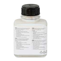 Cobra Water Mixable Solvent-Free Paint Thinner Medium - 75 ml back