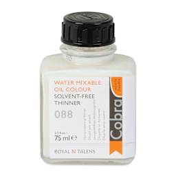 Cobra Water Mixable Solvent-Free Paint Thinner Medium - 75 ml