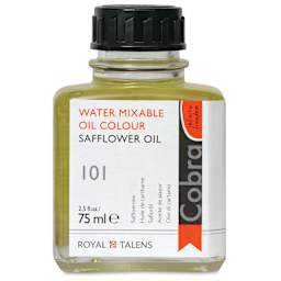 Cobra Water Mixable Safflower Oil Medium - 75 ml (2.5 oz)