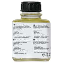 Cobra Water Mixable Safflower Oil Medium - 75 ml (2.5 oz) back