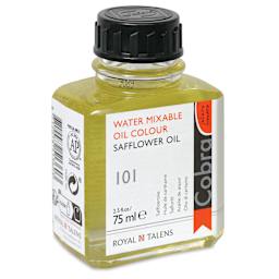 Cobra Water Mixable Safflower Oil Medium - 75 ml (2.5 oz) side view