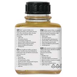 Cobra Water Mixable Linseed Oil Medium - 75 ml (2.5 oz) back
