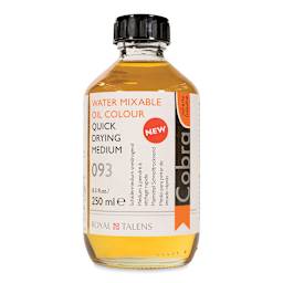 Cobra Water Mixable Oil Colour Quick Dry Medium - 250 ml, Bottle
