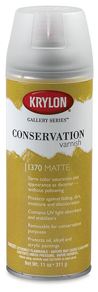 Conservation Varnish, Matte