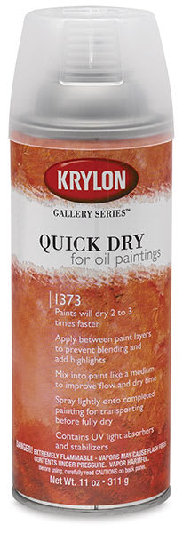Quick Dry for Oil Paintings